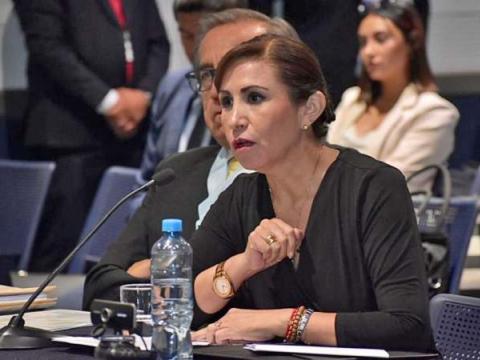 Patricia Benavides  impedimento de salida del país 