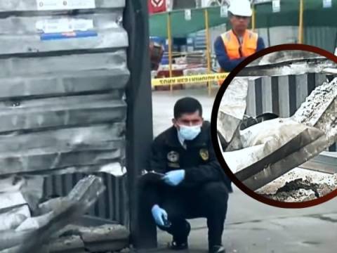 Explosión línea 2 del metro de Lima centro de LIMA