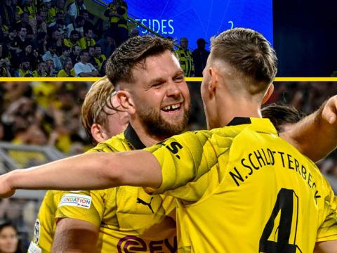 Borussia Dortmund le ganó al PSG por las semis de la Champions League
