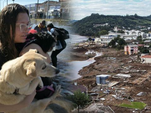 Brasil tragedia climática