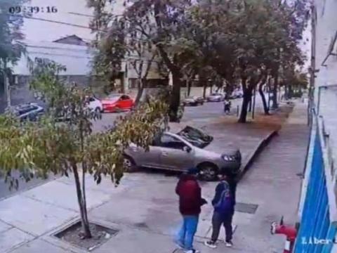 Aesinan a peruano en una calle de la capital chilena 