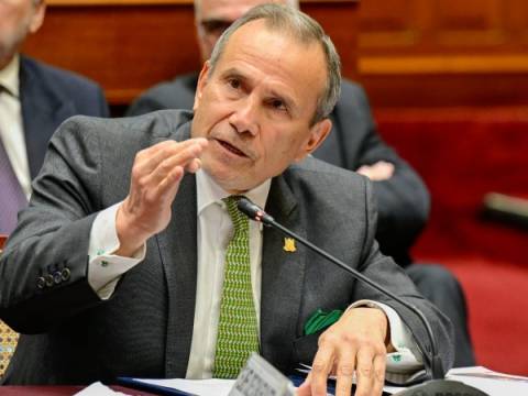 canciller ministerio de relaciones exteriores Santa Rosa de Loreto