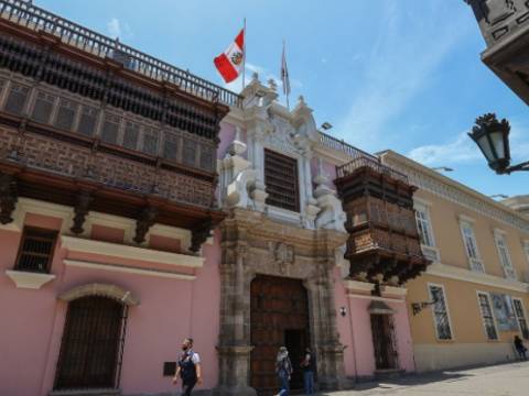 Cancillería del Perú