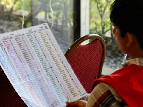 cédula de votación 2026