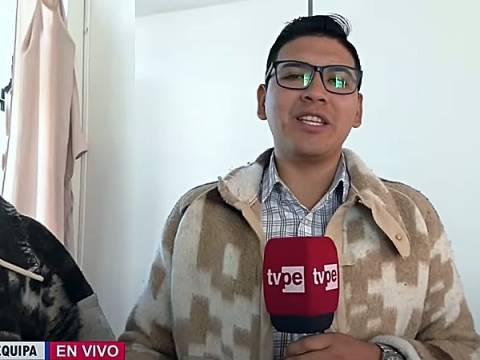 chompa frazada tigre Arequipa 
