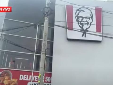 KFC de Comas