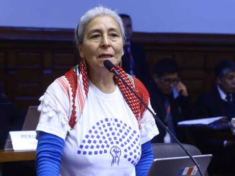Congresista María Agüero