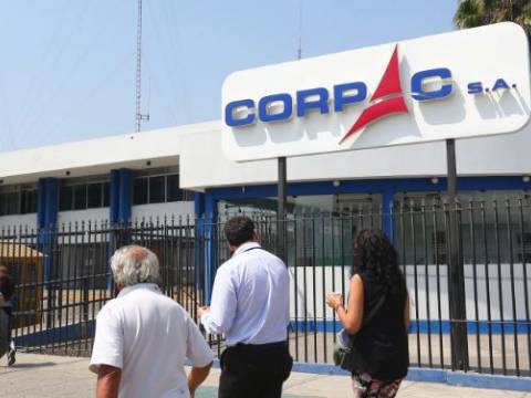 Aeropuerto Jorge Chávez  investigación preliminar  Corpac 