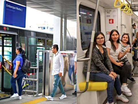 metropolitano corredor año nuevo