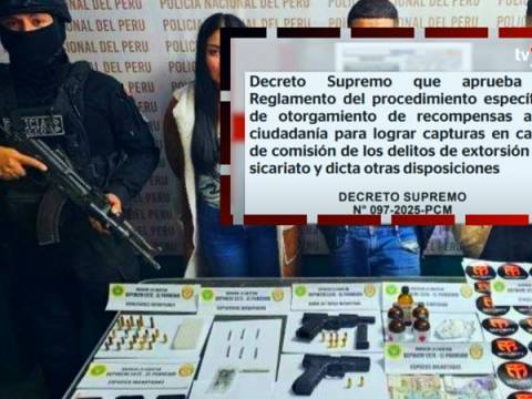 sicariato extorsiones presidenta