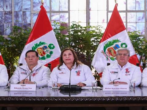 Presidenta Dina Boluarte Reinfo Minería Ilegal minería Congreso PCM