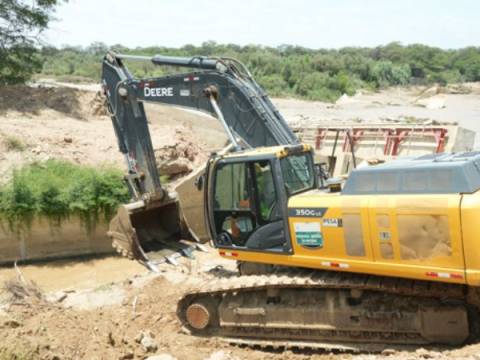 ANA descolmatación de ríos