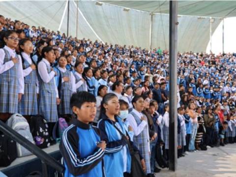 Programa Juntos escolares