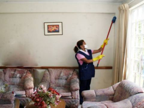 trabajadora del hogar