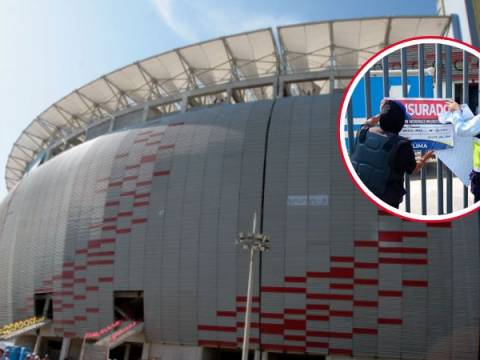 Estadio Nacional clausurado