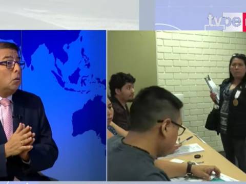 Alfonso Barrenechea, fiscal