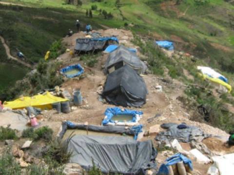 minería ilegal Cajamarca