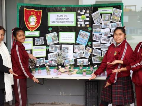 Concytec club de ciencias