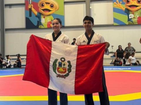 Marcelo Rodríguez y Raquel Gil