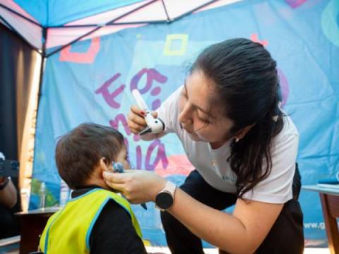 campaña visual y auditiva