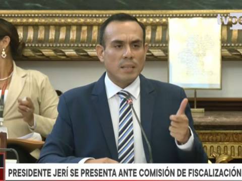 Presidente José Jerí