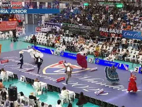 concurso de marinera