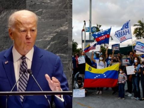 EE UU Venezuela migrantes protección deportaciones 