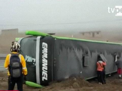 Accidente de trasnito 