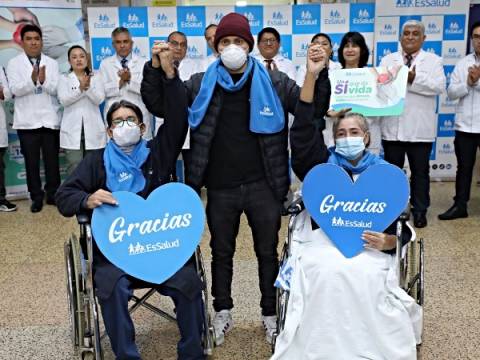Essalud operaciones higado cirugías transplante 