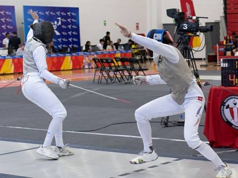 esgrima ipd deporte peruano juegos bolivarianos