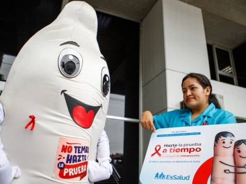 essalud condón vih sida prevención