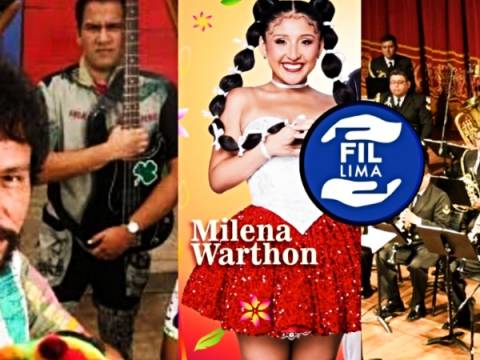 FIL LIMA 2025 feria del Libro conciertos música 