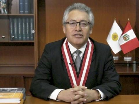 Fiscal de la Nación Juan Carlos  Villena 