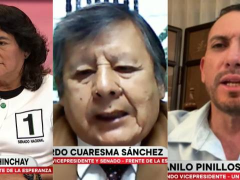 Candidatos vicepresidenciales