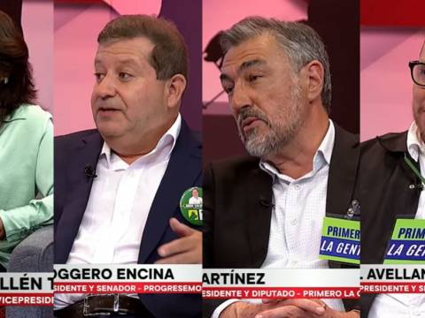 Candidatos vicepresidenciales