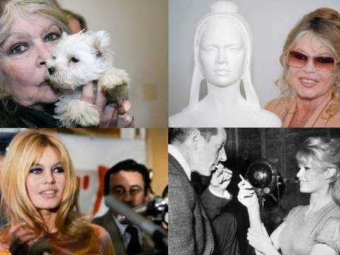 Brigitte Bardot francia actriz  