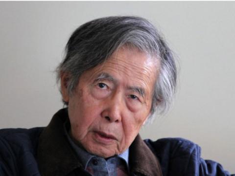 Presidente fujimori  Tribunal Constitucional 