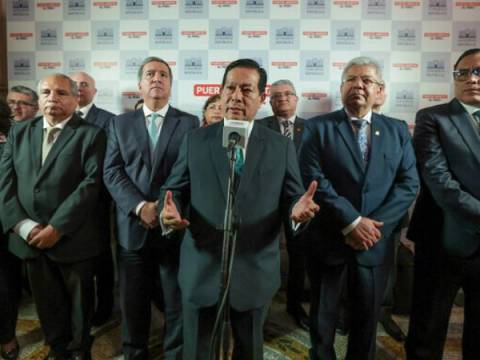 Gabinete de Eduardo Arana