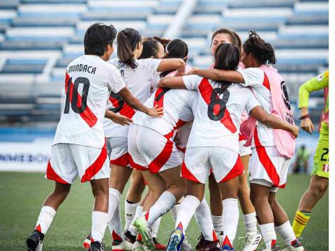 Perú clasificó al hexagonal del Sudamericano Sub 20 de fútbol