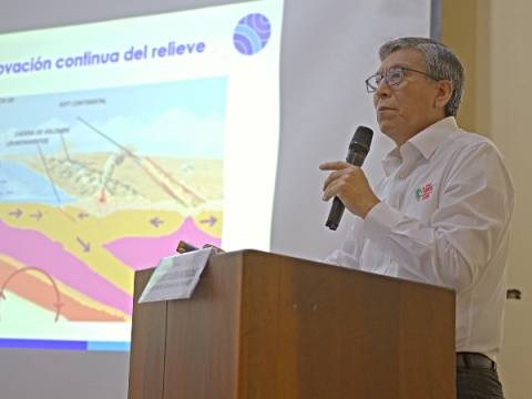 IGP sismos terremotos feria del libro