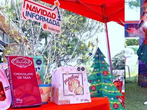 indecopi alimentos navidad panetón