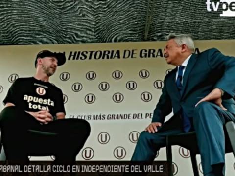 Noche Crema 2026 Javier Rabanal fútbol peruano universitario liga 1 alianza lima