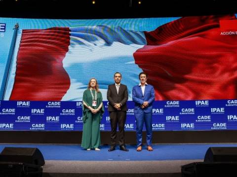 presidente josé jerí cade empresarios