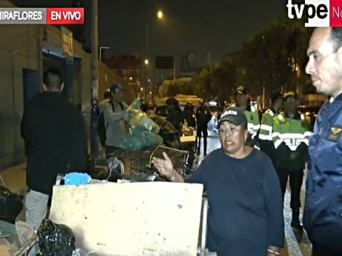 presidente jerí  reciclaje 