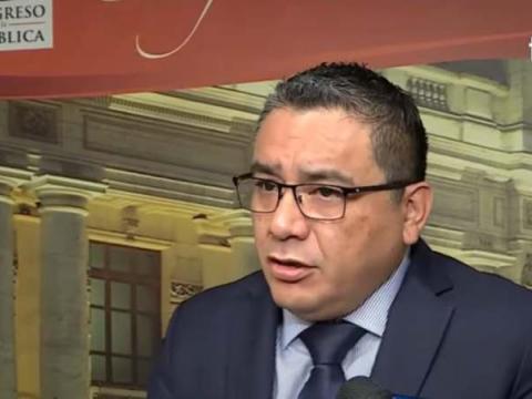 Ministro del Interior Juan José Santivañez 