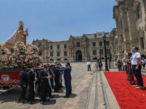 Virgen de la Candelaria 
