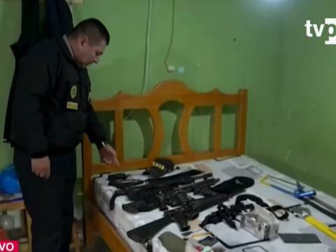 juliaca pnp banda criminal extorsiones