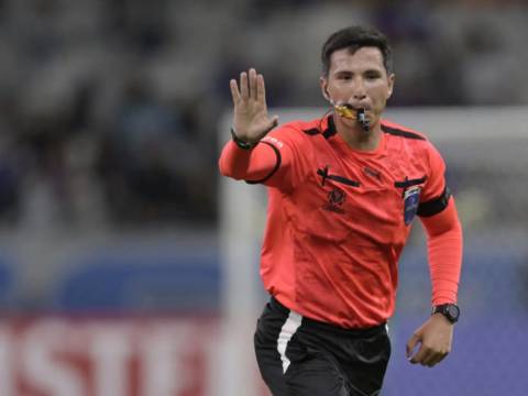 Sanción a Kevin Ortega