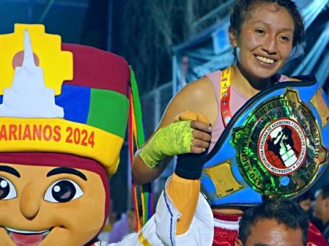 legado bolivarianos de ayacucho kickboxing atleta