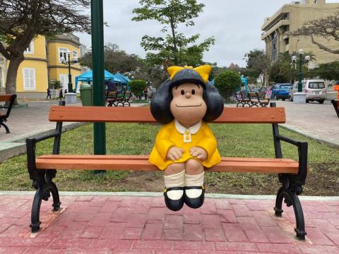 Mafalda Barranco banco Lima Quino